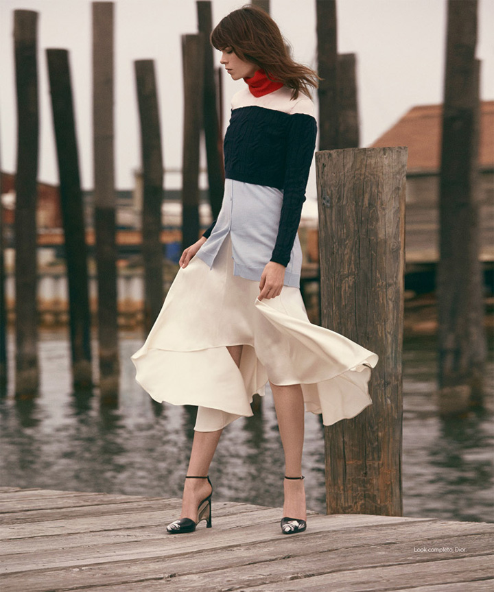 Meghan Collison《Harper’s Bazaar》墨西哥版2014年8月號