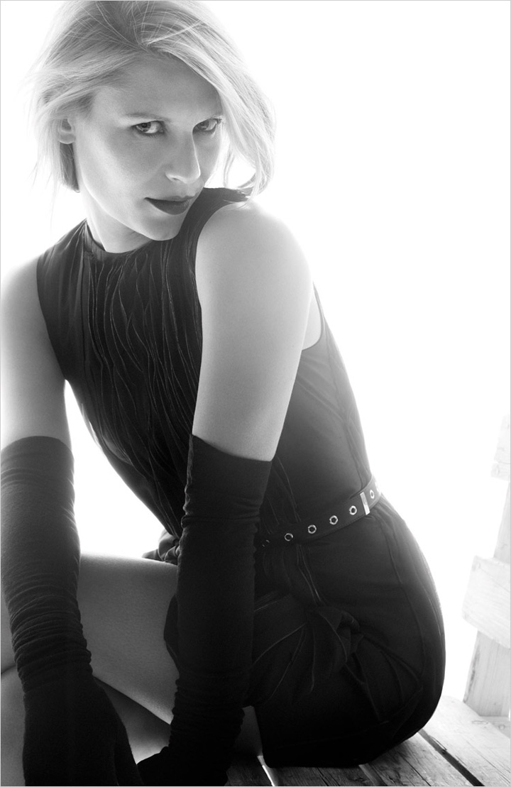 Claire Danes《Harper’s Bazaar》英國(guó)版2014年10月號(hào)