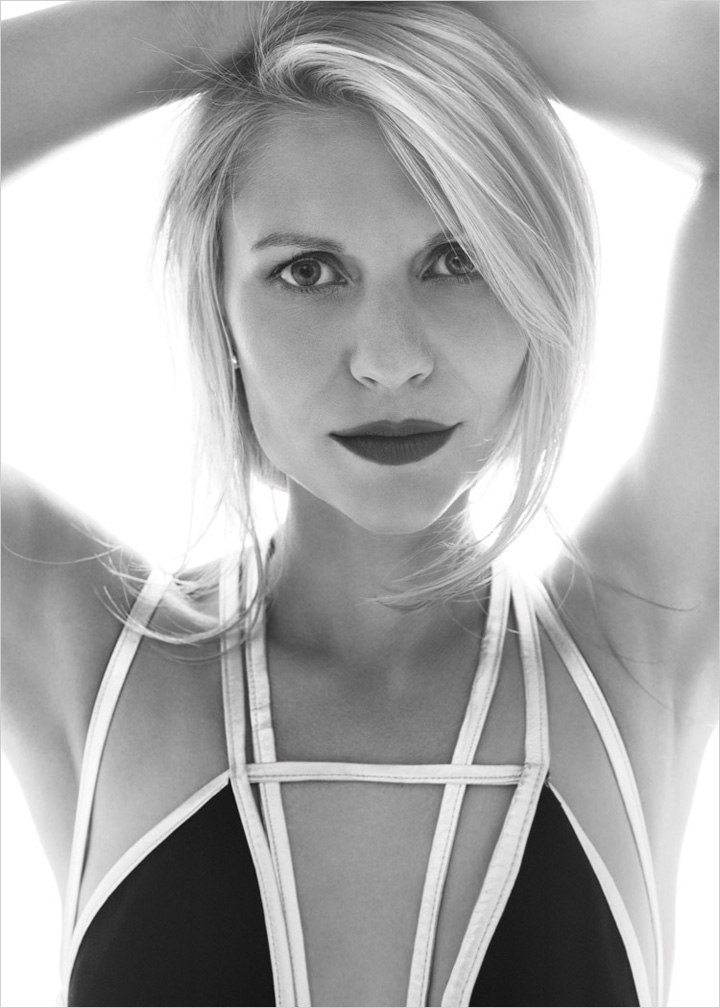 Claire Danes《Harper’s Bazaar》英國(guó)版2014年10月號(hào)