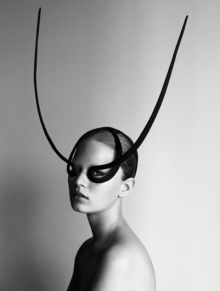 Anna Ewers《Interview》雜志2014年9月號