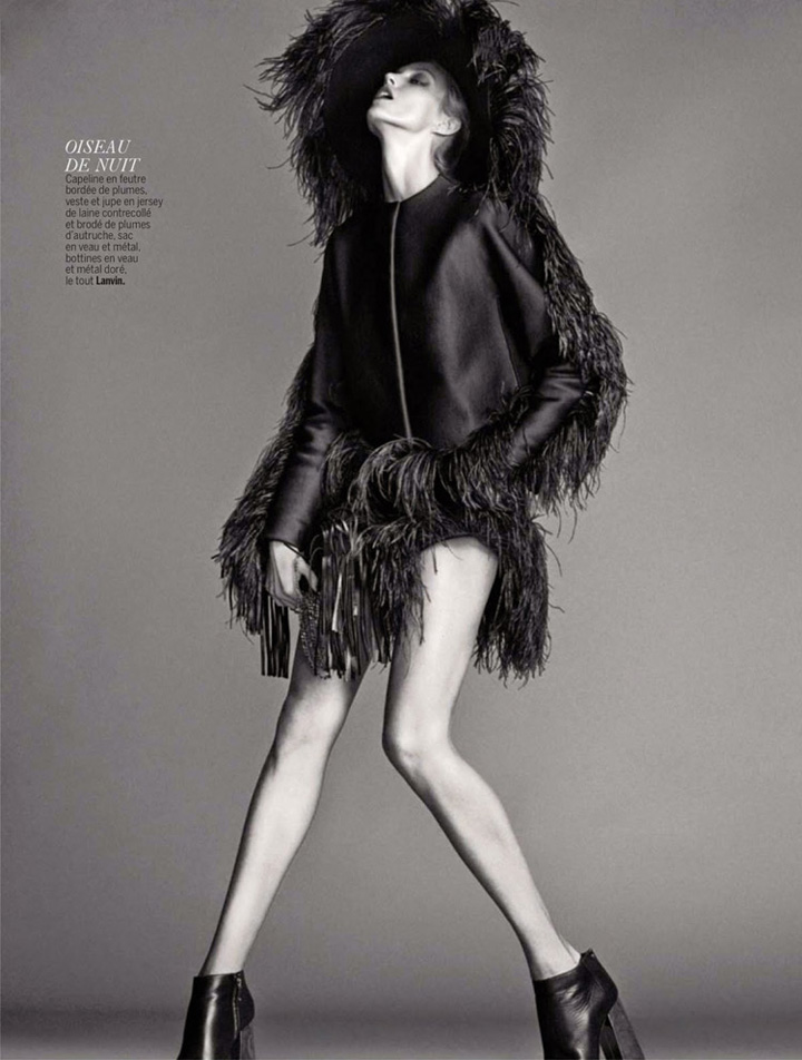 Anja Rubik《L’express Styles》2014年9月號