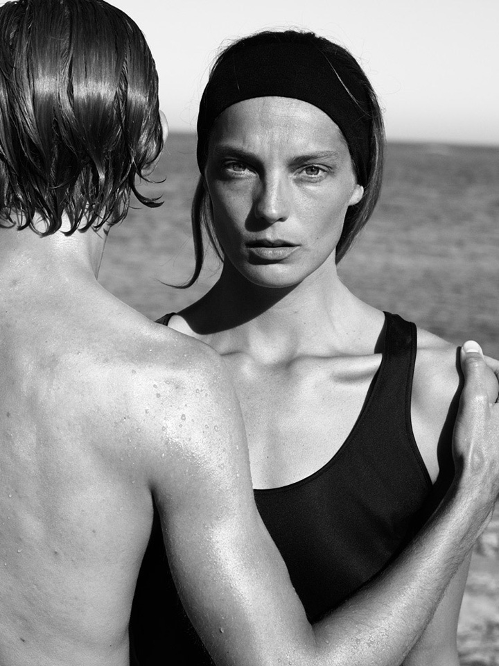 Daria Werbowy《Interview》雜志2014年9月號(hào)