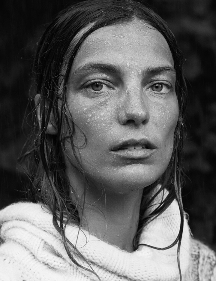 Daria Werbowy《Interview》雜志2014年9月號