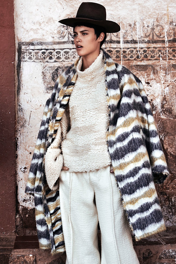Alana Bunte《Vogue》墨西哥版2014年12月號