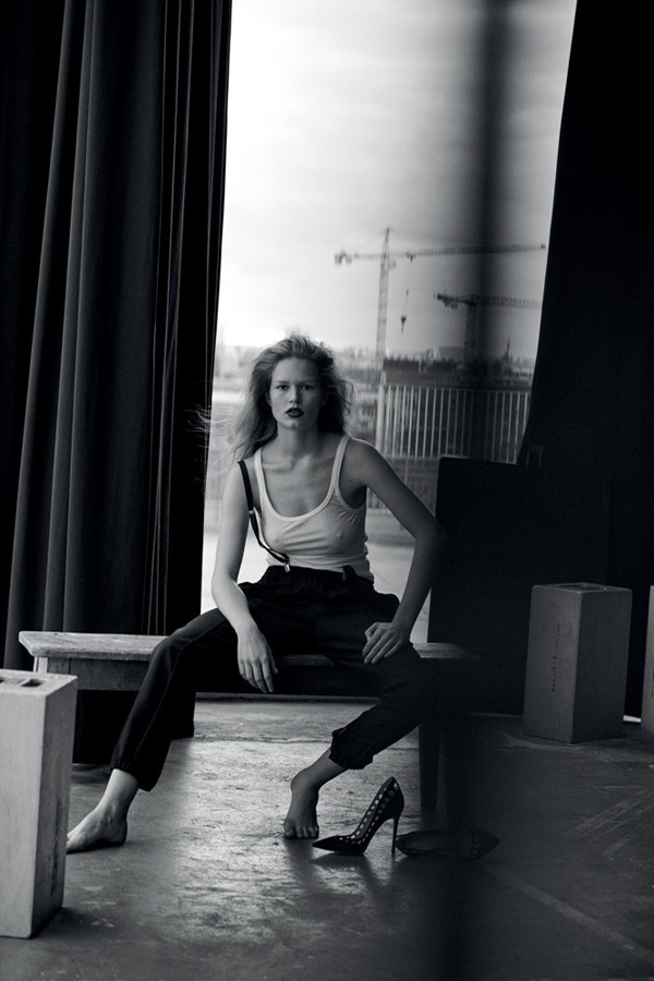 Anna Ewers《Vogue》德國(guó)版2015年3月號(hào)