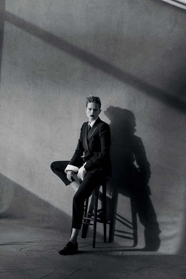 Anna Ewers《Vogue》德國版2015年3月號(hào)