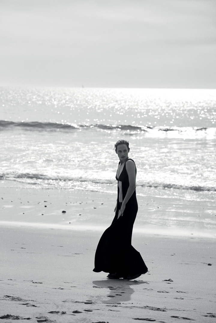 Amber Valletta《Zeit》雜志2015年2月號(hào)