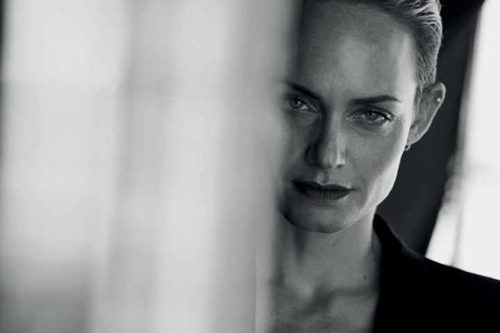 Amber Valletta《Zeit》雜志2015年2月號(hào)