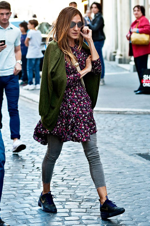 跟著Sarah Jessica Parker 學穿衣！