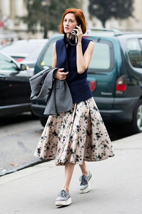 Taylor Tomasi Hill 的印花穿搭實(shí)錄