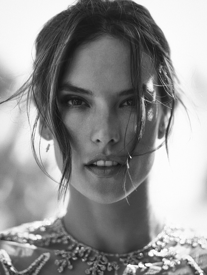 Alessandra Ambrosio《L’Officiel》土耳其版2015年6月號
