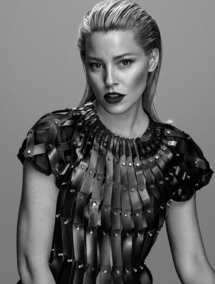 Elizabeth Banks《Flaunt》雜志2015年6月號(hào)