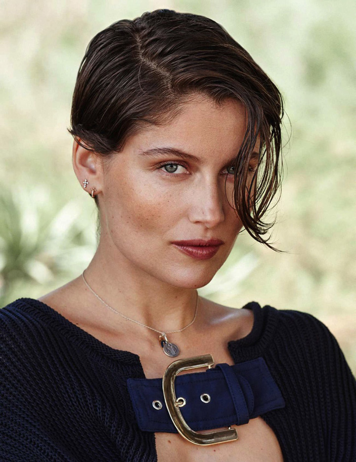 Laetitia Casta《Elle》法國(guó)版2015年7月號(hào)