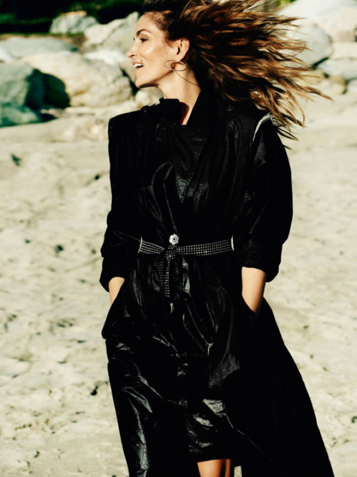 Cindy Crawford《Vogue》法國版2016年4月號(hào)
