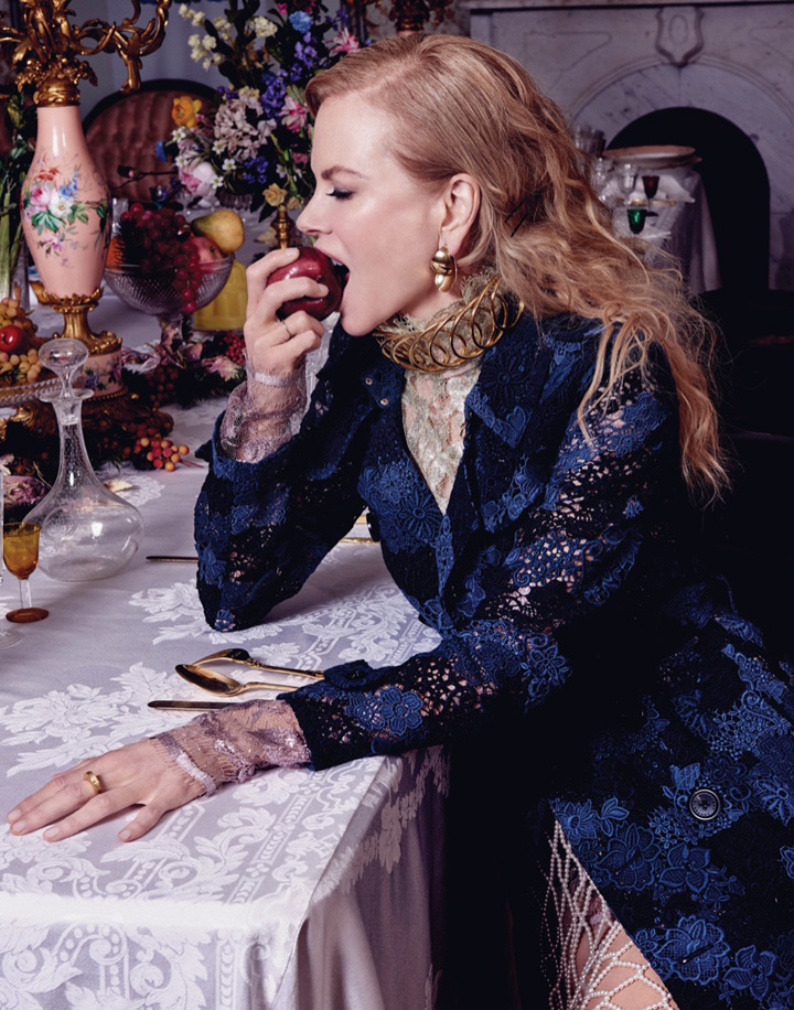Nicole Kidman《Flaunt》雜志2016年11月號