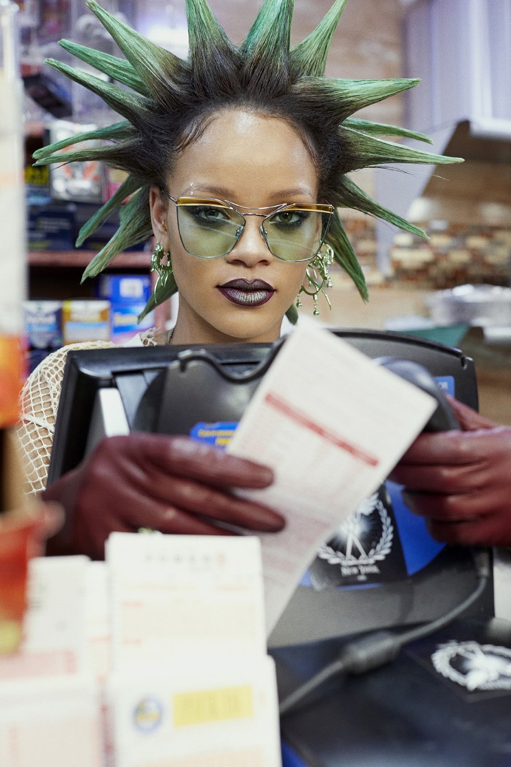 Rihanna《Paper》雜志2017年3月號(hào)