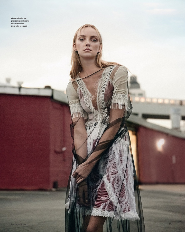 Heather Marks《How to Spend It》雜志2016年1月號