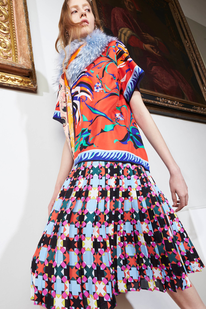 Emilio Pucci 2016早秋系列流行發(fā)布