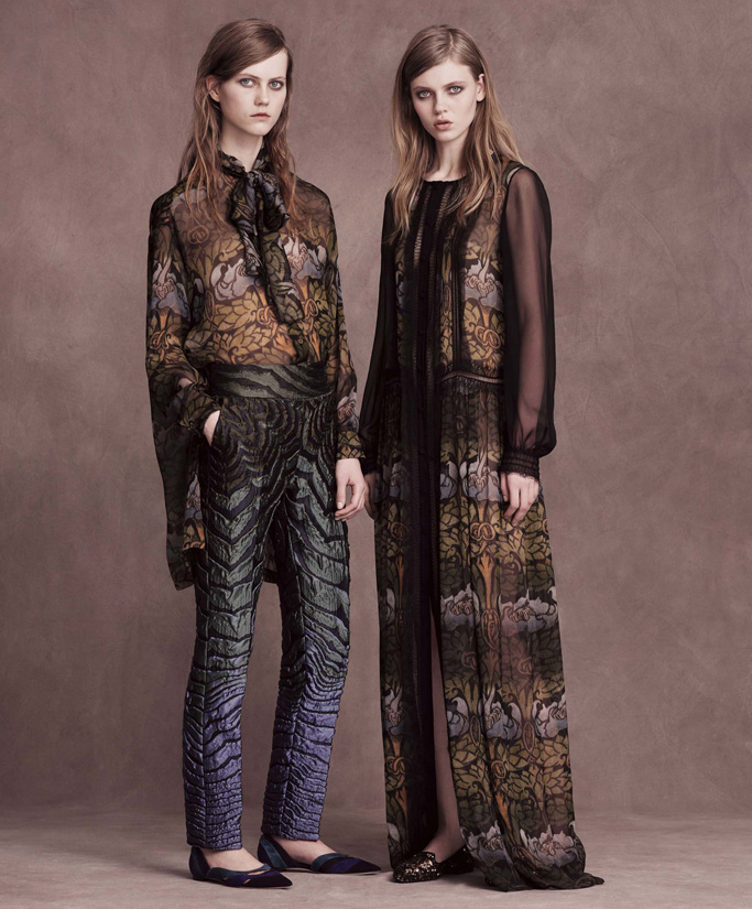 Alberta Ferretti 2016早秋系列流行發布