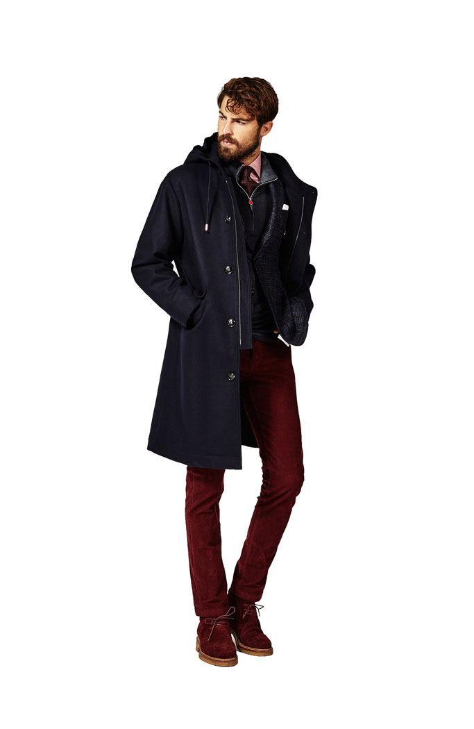 Kiton 2016秋冬男裝流行發布