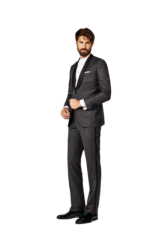Kiton 2016秋冬男裝流行發布