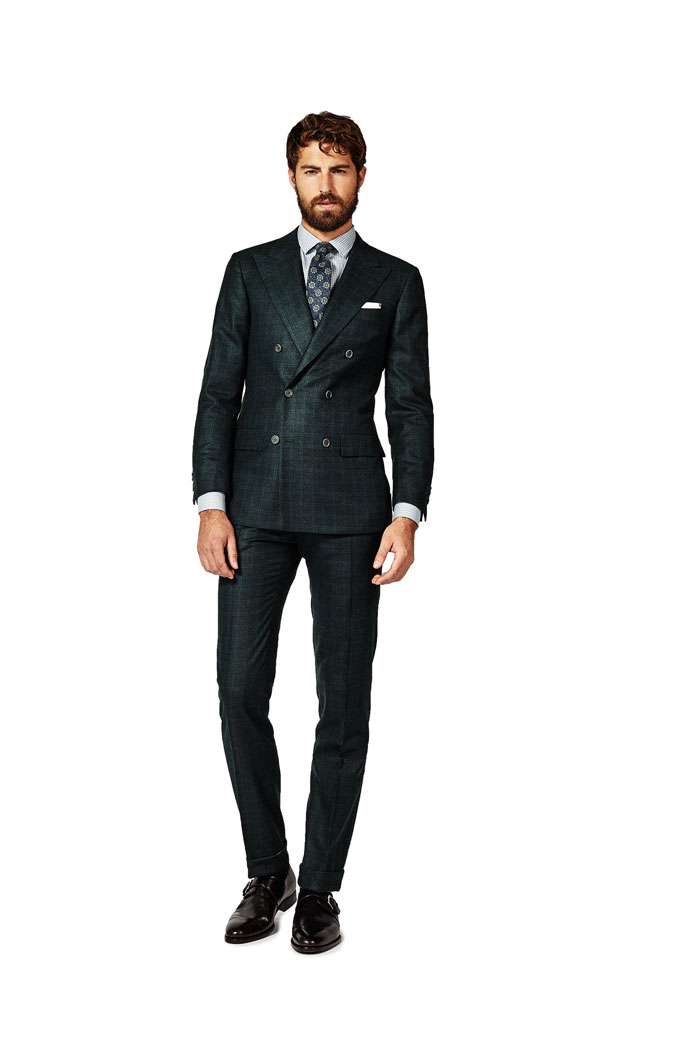 Kiton 2016秋冬男裝流行發布