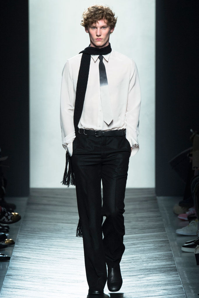 Bottega Veneta 2016秋冬男裝流行發布