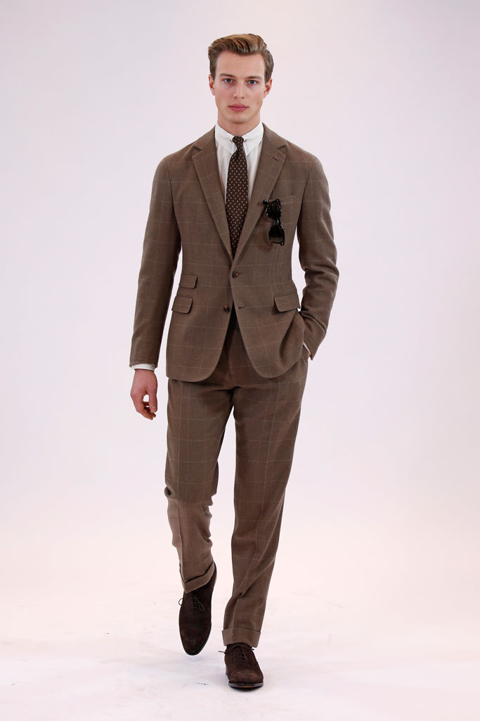 Ralph Lauren 2016秋冬男裝流行發布
