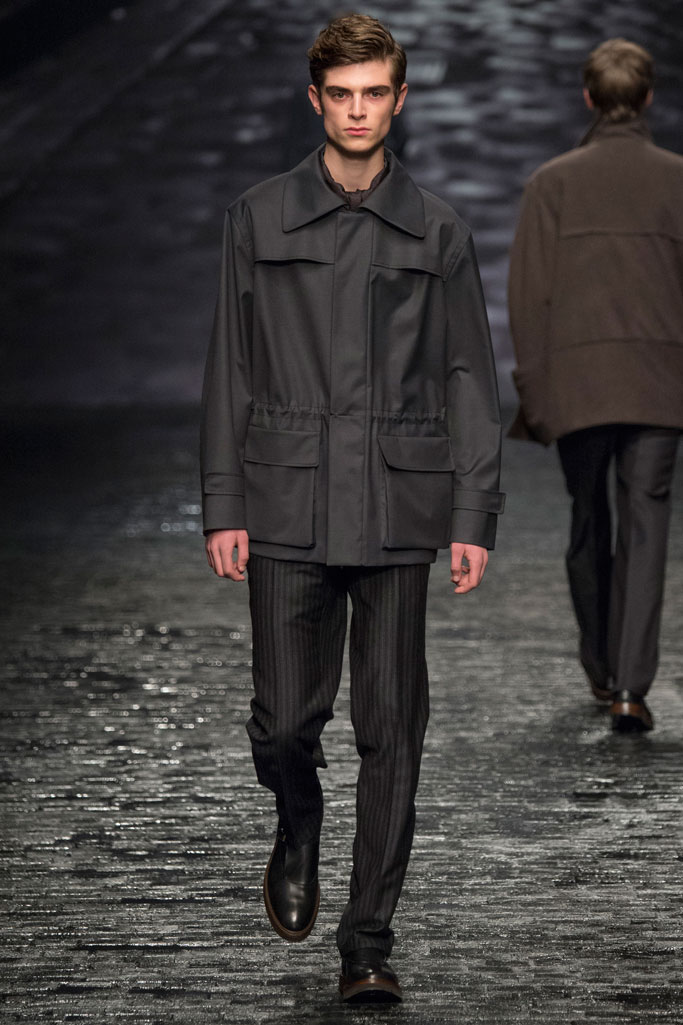 Corneliani 2016秋冬男裝流行發布