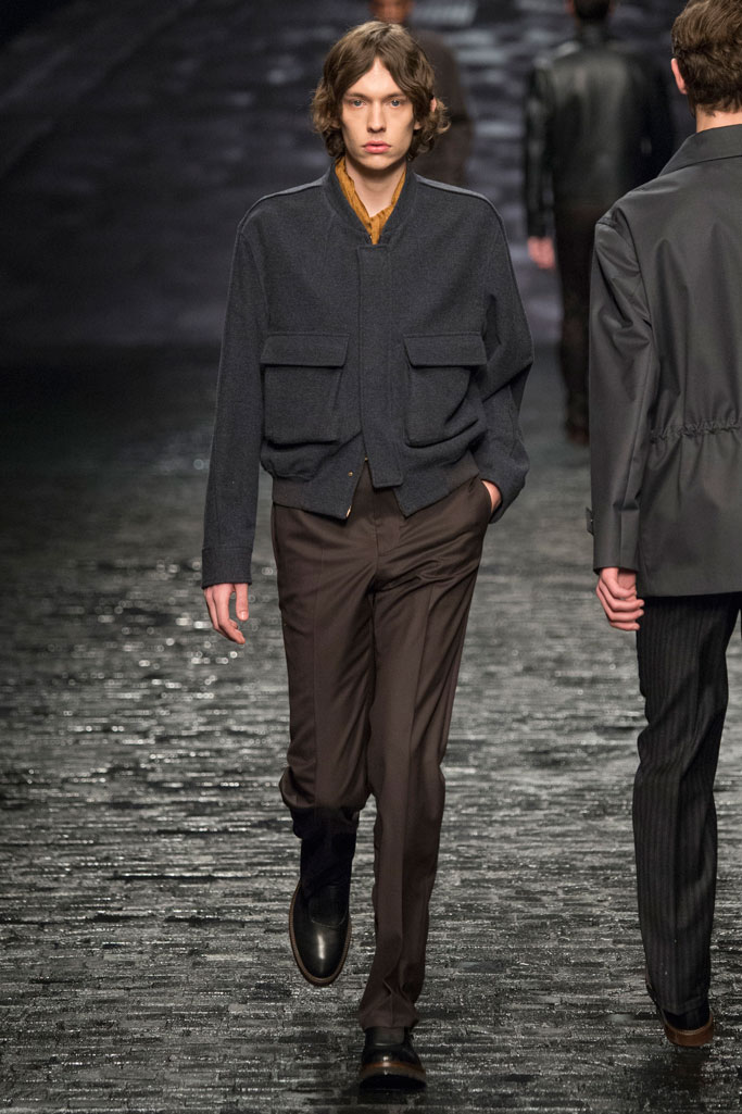 Corneliani 2016秋冬男裝流行發布