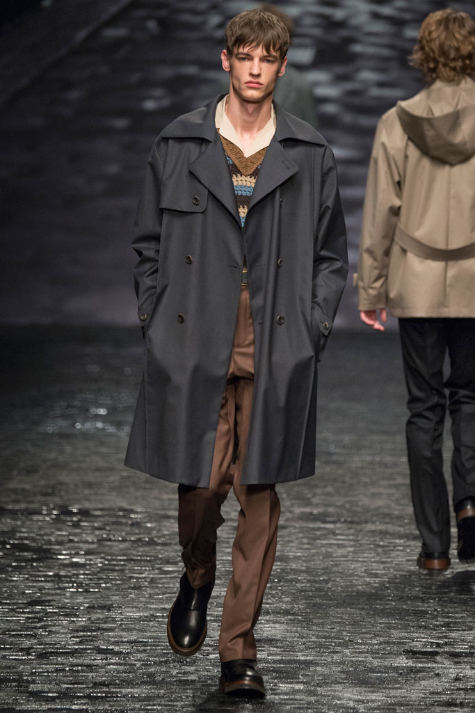 Corneliani 2016秋冬男裝流行發布