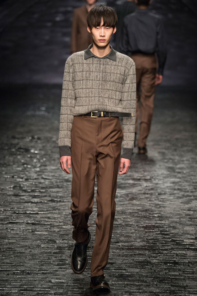 Corneliani 2016秋冬男裝流行發布