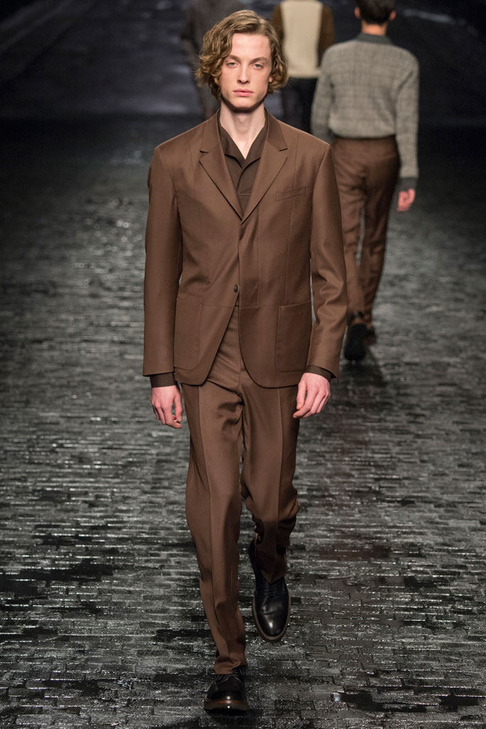 Corneliani 2016秋冬男裝流行發布