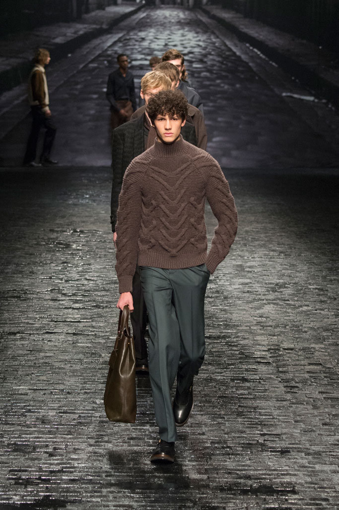 Corneliani 2016秋冬男裝流行發布