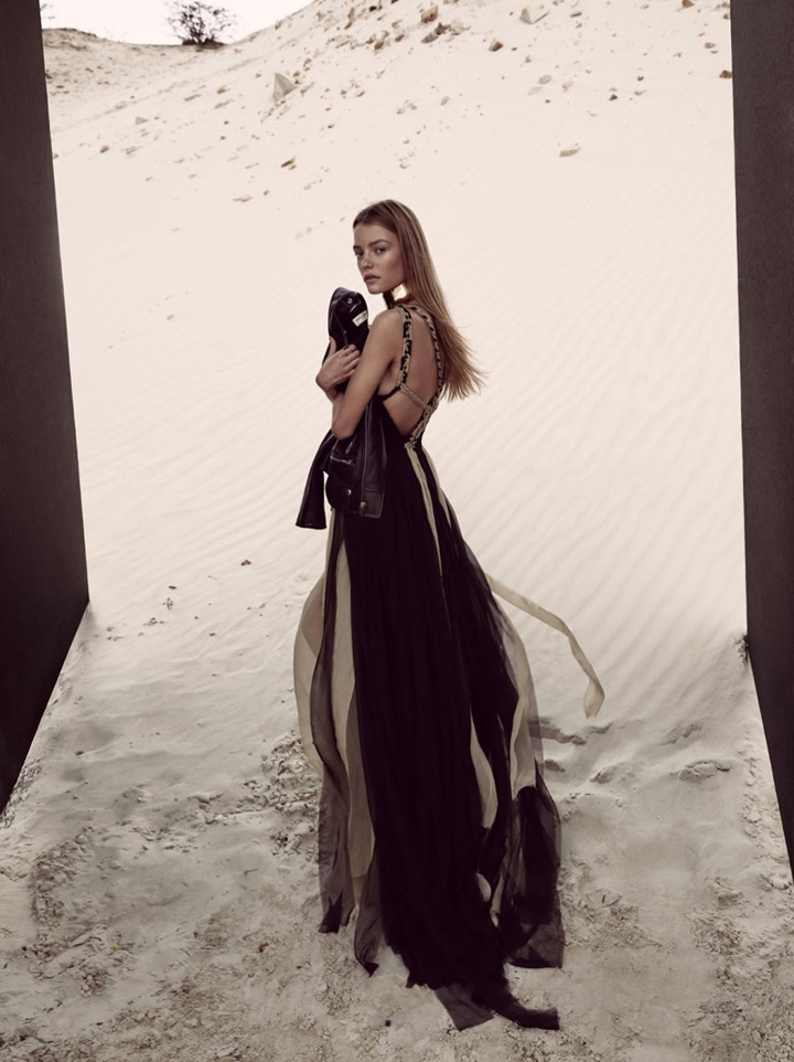 Roos Abels《Vogue》中國版2016年2月號(hào)