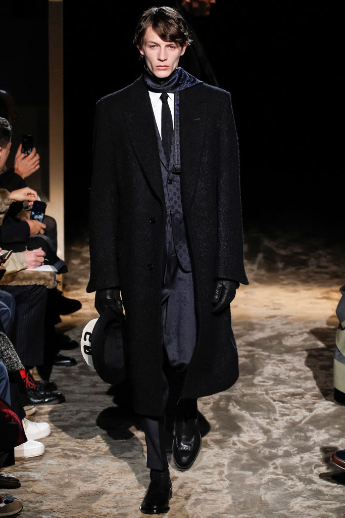 Ermenegildo Zegna 2016秋冬男裝流行發布