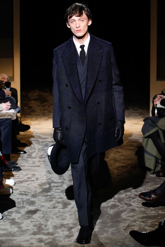 Ermenegildo Zegna 2016秋冬男裝流行發布