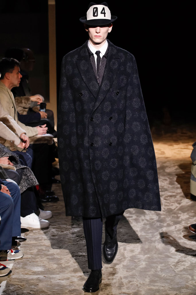 Ermenegildo Zegna 2016秋冬男裝流行發布