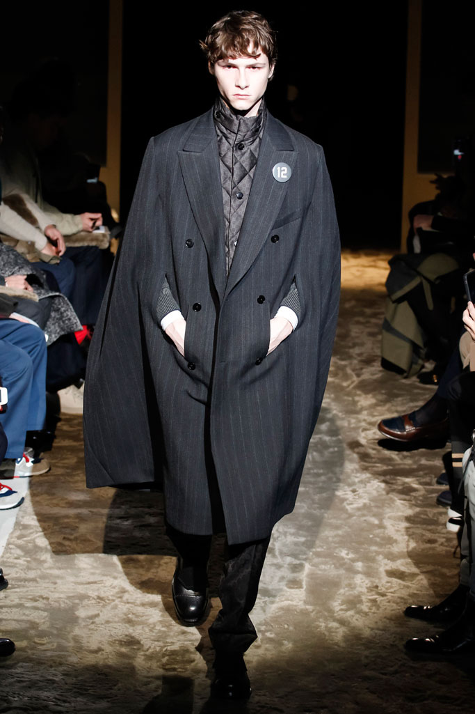 Ermenegildo Zegna 2016秋冬男裝流行發布