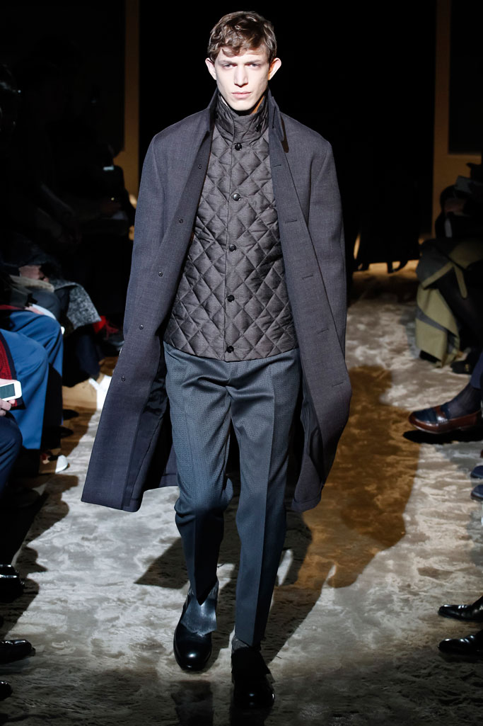 Ermenegildo Zegna 2016秋冬男裝流行發布