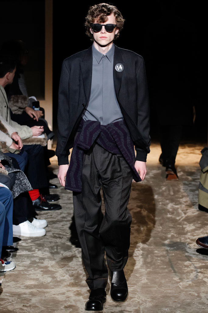 Ermenegildo Zegna 2016秋冬男裝流行發布