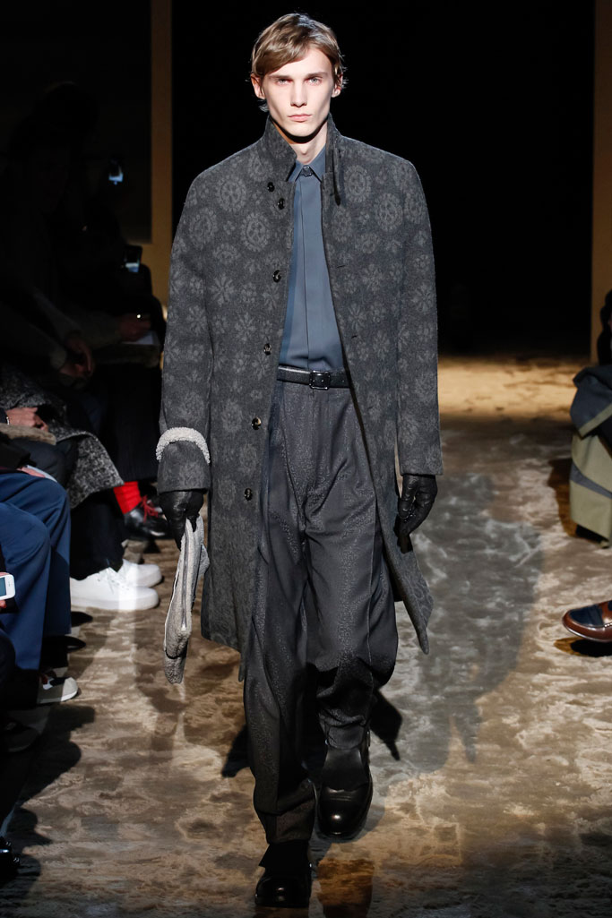 Ermenegildo Zegna 2016秋冬男裝流行發布