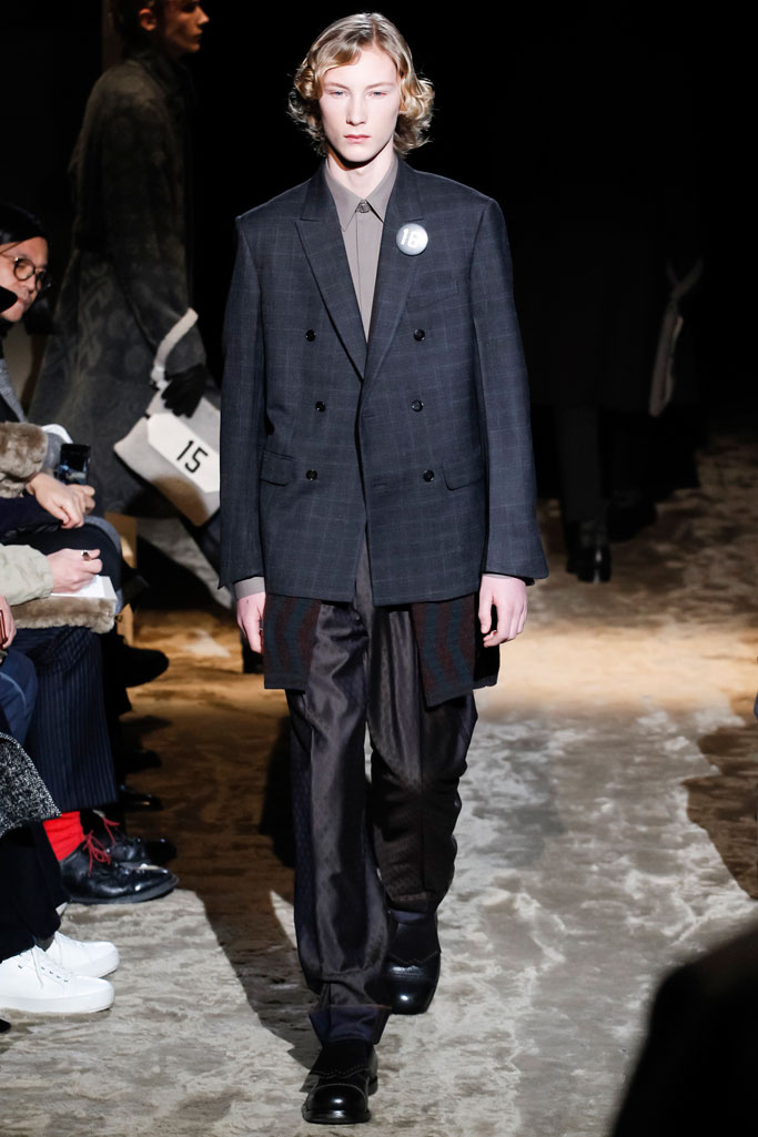 Ermenegildo Zegna 2016秋冬男裝流行發布