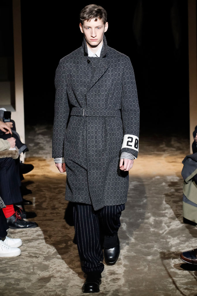 Ermenegildo Zegna 2016秋冬男裝流行發布