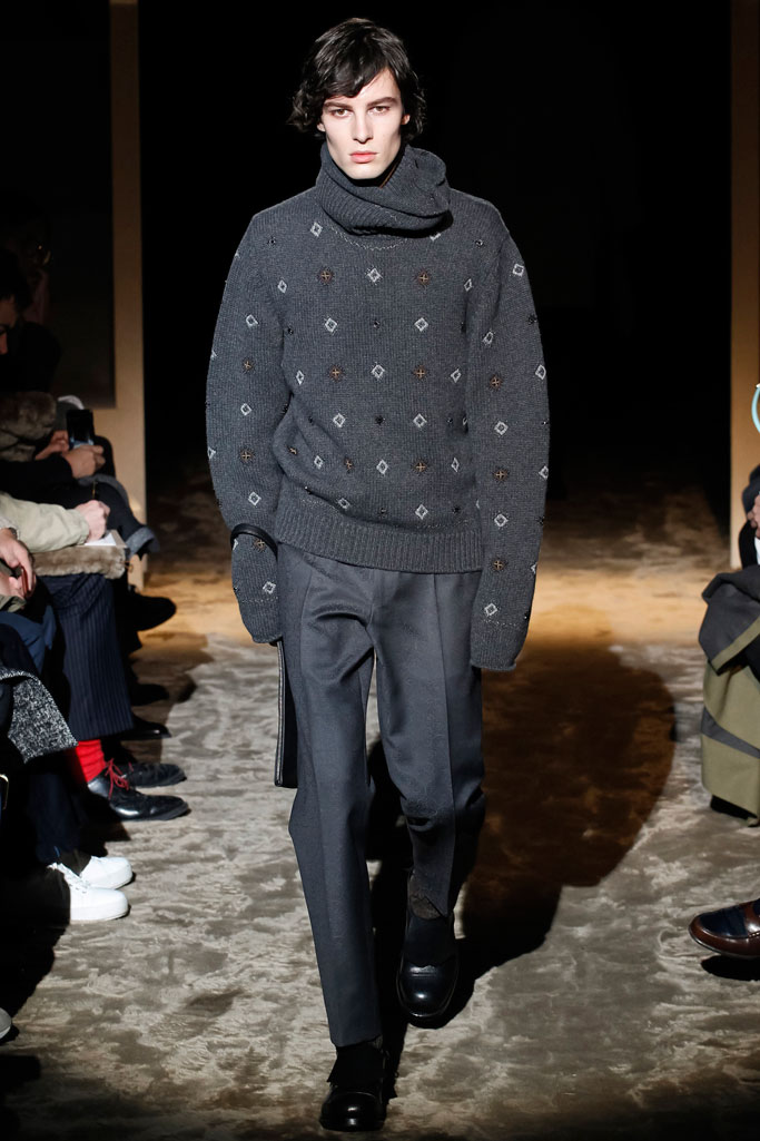 Ermenegildo Zegna 2016秋冬男裝流行發布