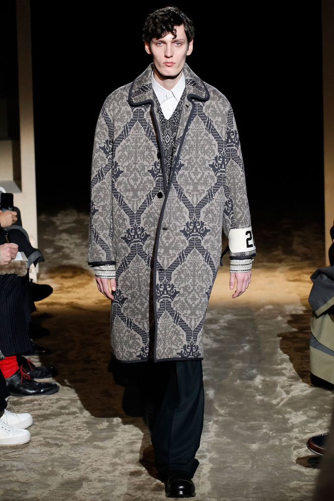 Ermenegildo Zegna 2016秋冬男裝流行發布