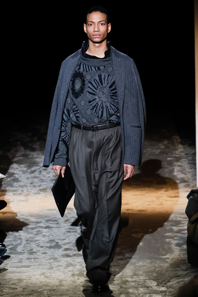 Ermenegildo Zegna 2016秋冬男裝流行發布