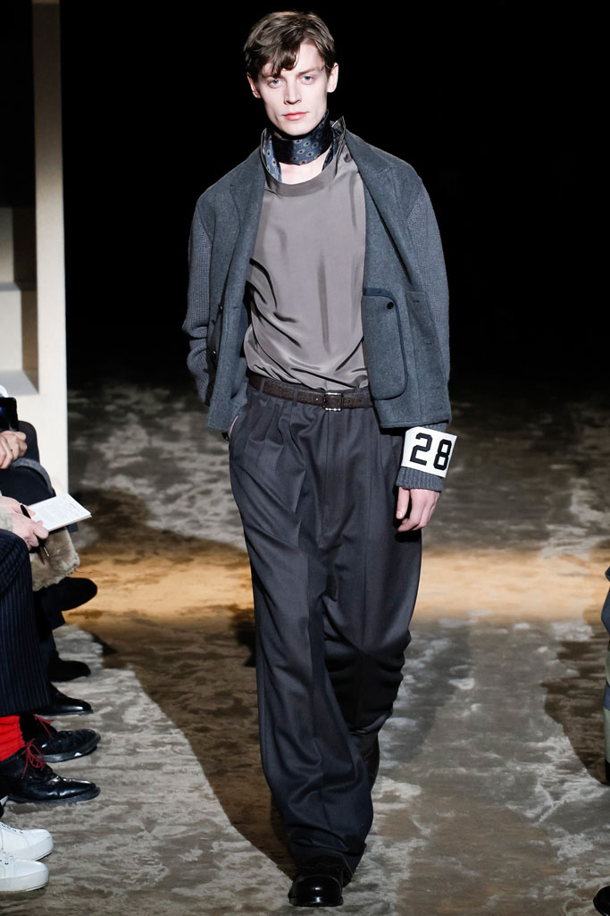 Ermenegildo Zegna 2016秋冬男裝流行發布