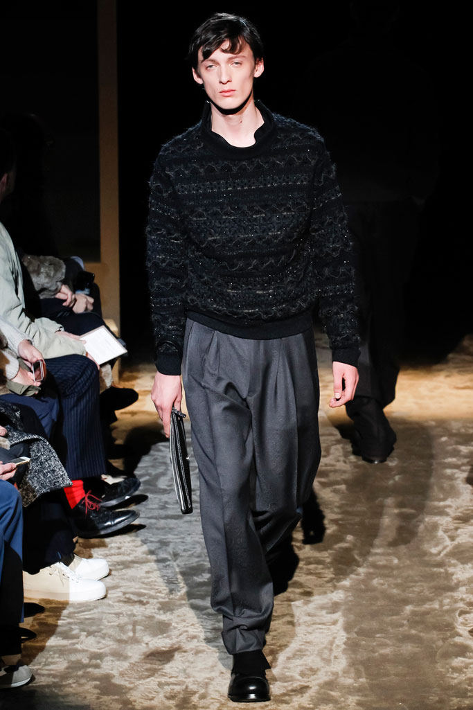 Ermenegildo Zegna 2016秋冬男裝流行發布