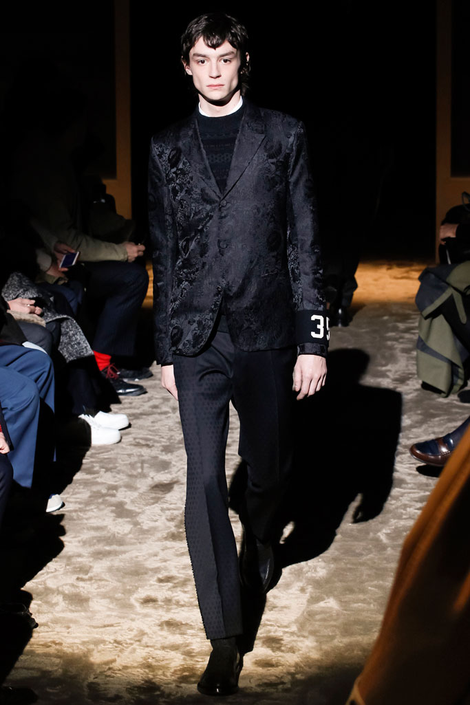 Ermenegildo Zegna 2016秋冬男裝流行發布